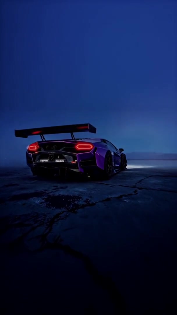 Lamborghini, spot realizzato con l'AI da AiYR4